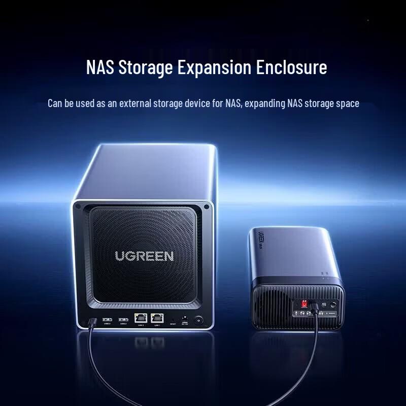 UGREEN Dual-Bay RAID Hard Drive Enclosure