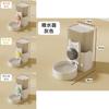 Pet Dog Cat Hanging Water Dispenser Automatic Feeding Drinking Water Bottle Rabbit Cage Hanging Plastic Material Gray 1000ml
