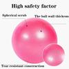 25CM Thickened Explosion-Proof Pilates & Yoga Ball for Postpartum Recovery and Buttock Lifting