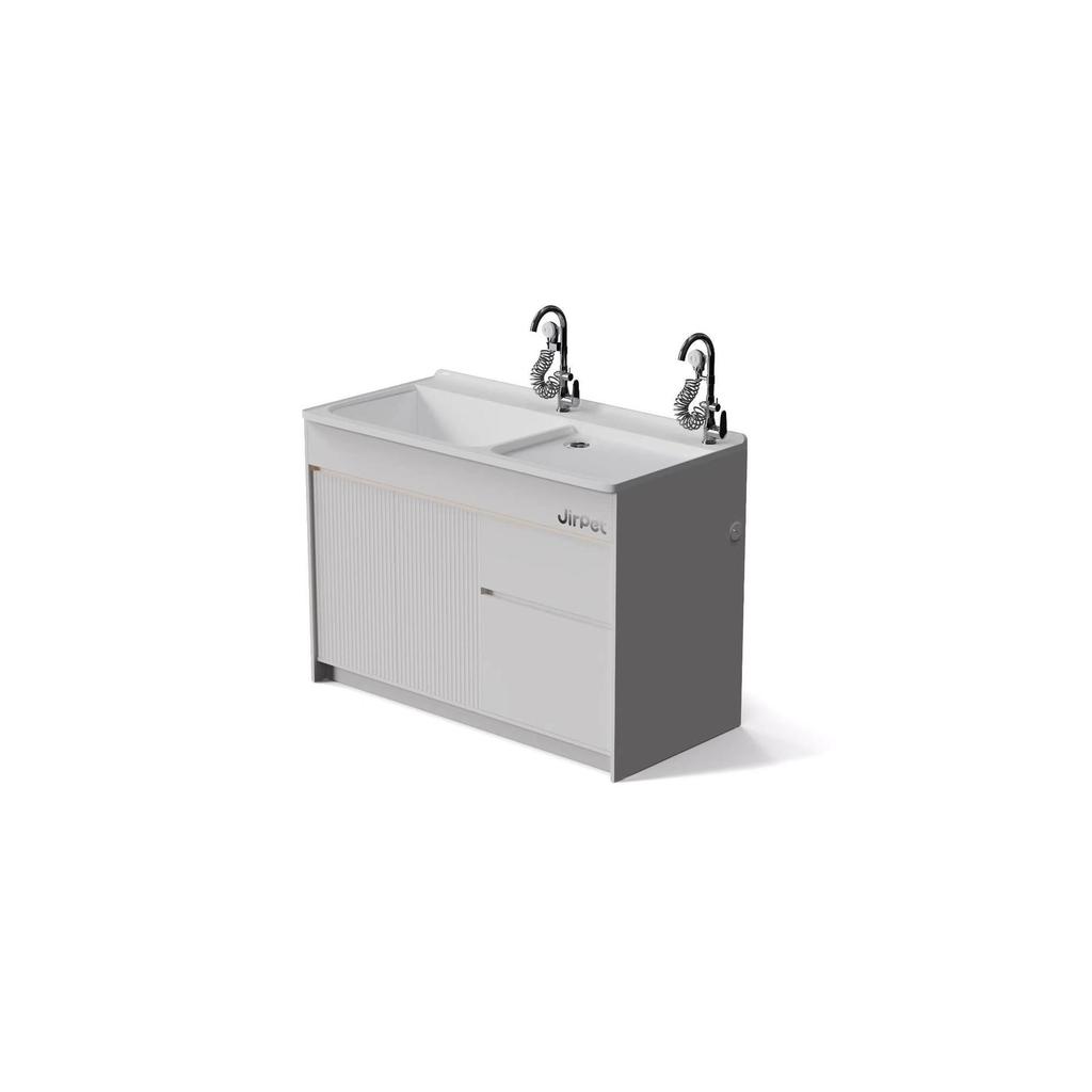 Jirpet Pet Wash & Care Low-Pressure Bath Tub for Dogs & Cats