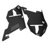 1 Pair Aluminum Front Splash Guard Protectors 219400863 Black A Arm Protectors for Ryker 600 900 Rally Sport