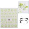 New Year Nail Art Stickers Bronzing Year of the Dragon Chinese Style Mahjong Cartoon Nail Stickers Decoration
