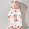 Sacco nanna swaddle anti-spavento per neonato - Coperta da notte per neonato per primavera/estate