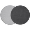 Couvre-plateau - PRO-JECT - Leather It - Cuir Gris - 30 Cm - Rond