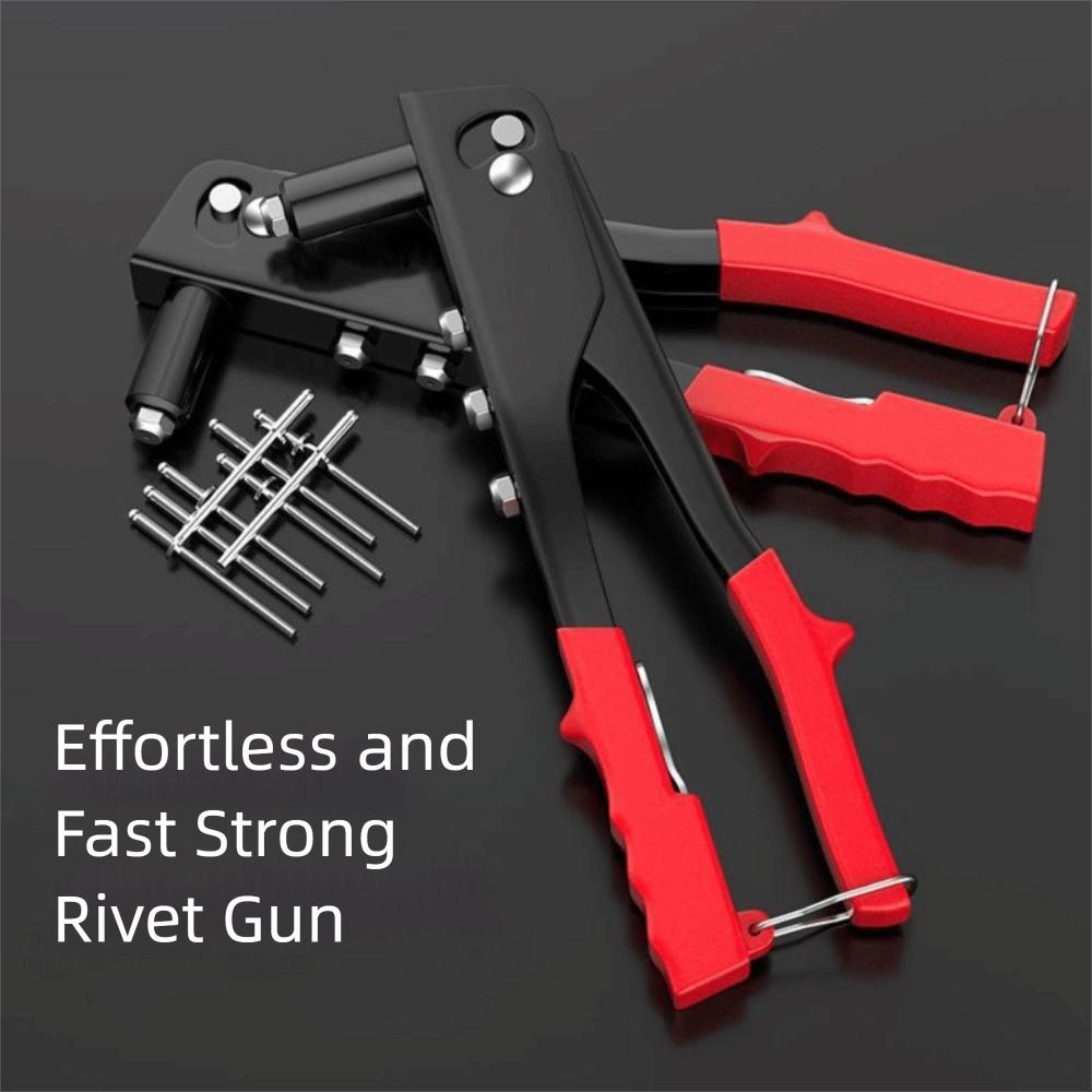 Manual Double Handle Pop Rivet Tool Heavy Duty Rivet Tool Hand Riveter  Home Improvement