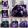 Solo Leveling Printed Blanket Koce piknikowe Ciepły koc Miękki i wygodny koc Dom Podróż Prezent urodzinowy