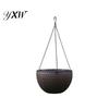 Flower Hanger Hanging Basket Imitation Honeycomb Self Water Absorption Plant Pot Waterproof Outdoor Resin for Garden