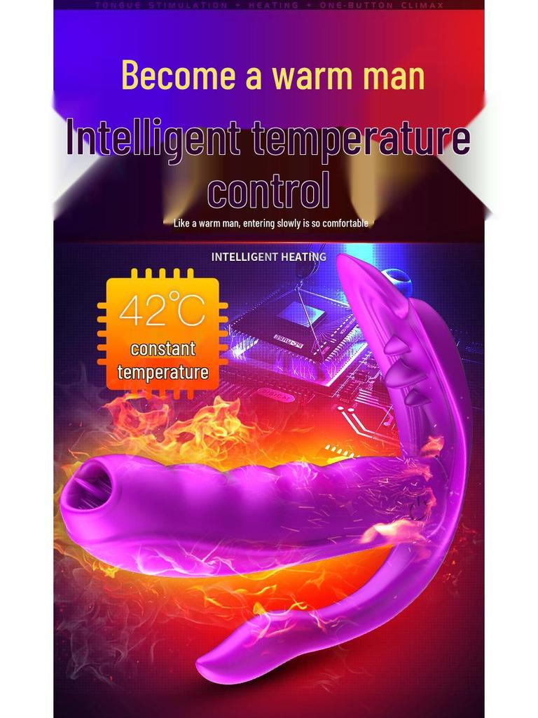 FOX Niedlicher M5 Schmetterling Klitorisvibrator - Damen Sexspielzeug & Massagegerät für Erwachsene