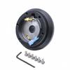 Aluminum Alloy Steering Wheel Hub Adapter For For Honda Accord Civic For-CRX And For Acura-Integra Car Accessories