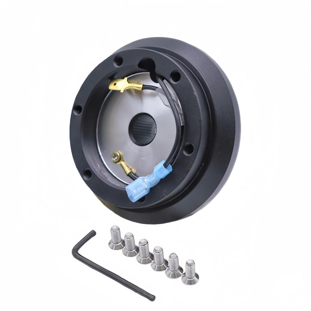Aluminum Alloy Steering Wheel Hub Adapter For For Honda Accord Civic For-CRX And For Acura-Integra Car Accessories