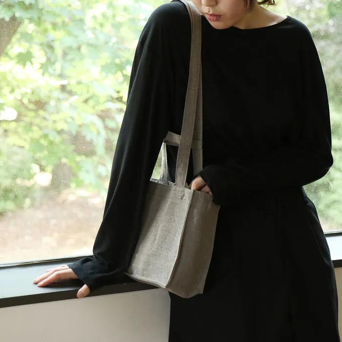 A BAG _ deep beige