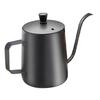 Stainless Steel Gooseneck Drip Kettle, Non-stick Pour-over Coffee Pot, Long Thin Spout Swan Neck Tea Pot
