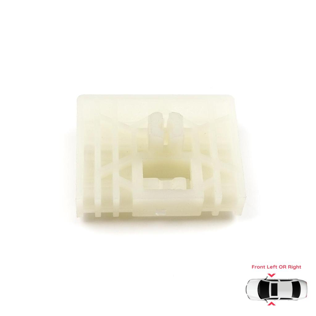 EWR182 Window Regulator Clips B Front Left or Right for  A4 B6 B7 Seat Exeo 3R VW Touareg 1 7L Porsche Cayenne 1 8E0837461