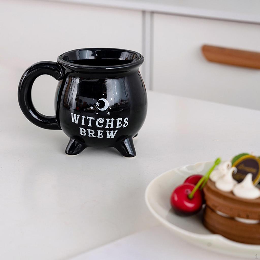Halloween Coffee Mug 400ml Decoration Juice Espresso Breakfast for Housewarming Daddy