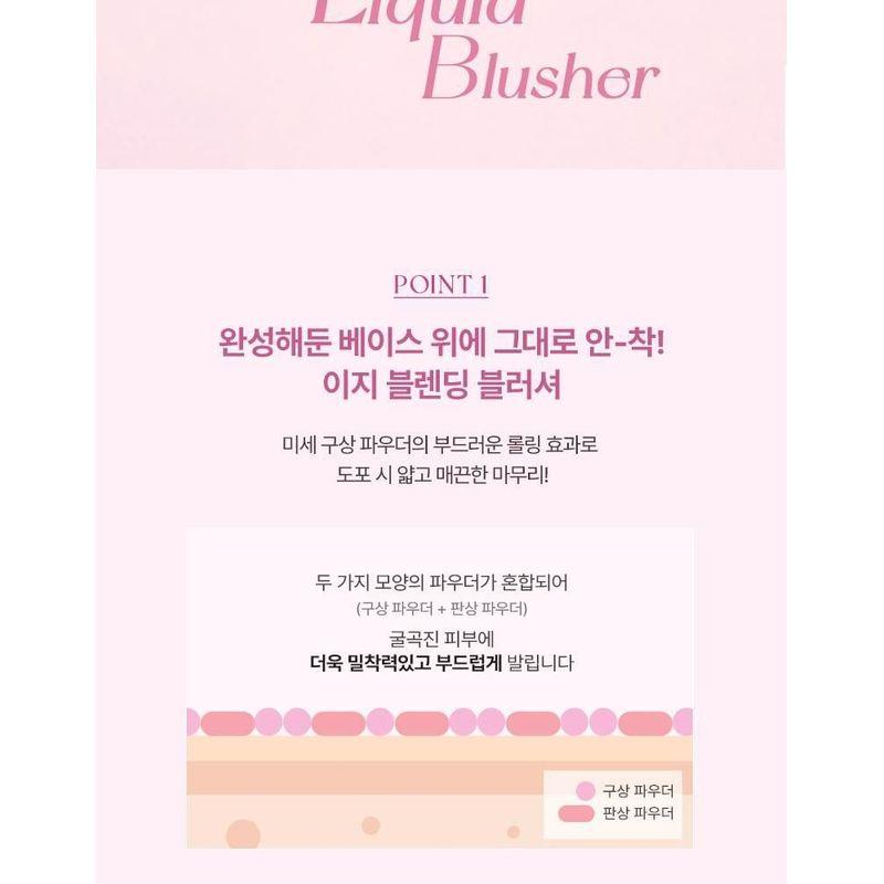 WAKEMAKE - Sheer Glow Liquid Blusher Set - 5 Colors