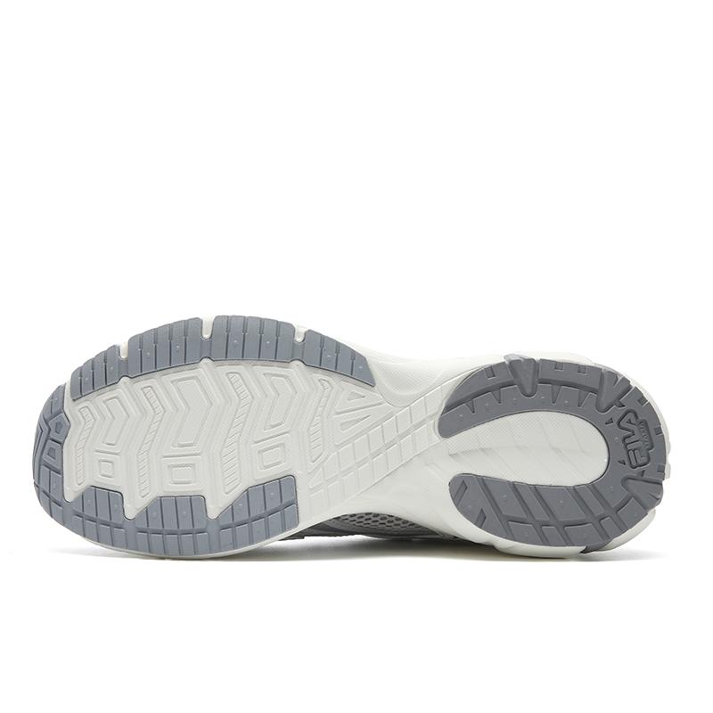 FILA MATTRUN Chunky Sneakers Men's Low top Star White/Dove Gray F12M622136FSD