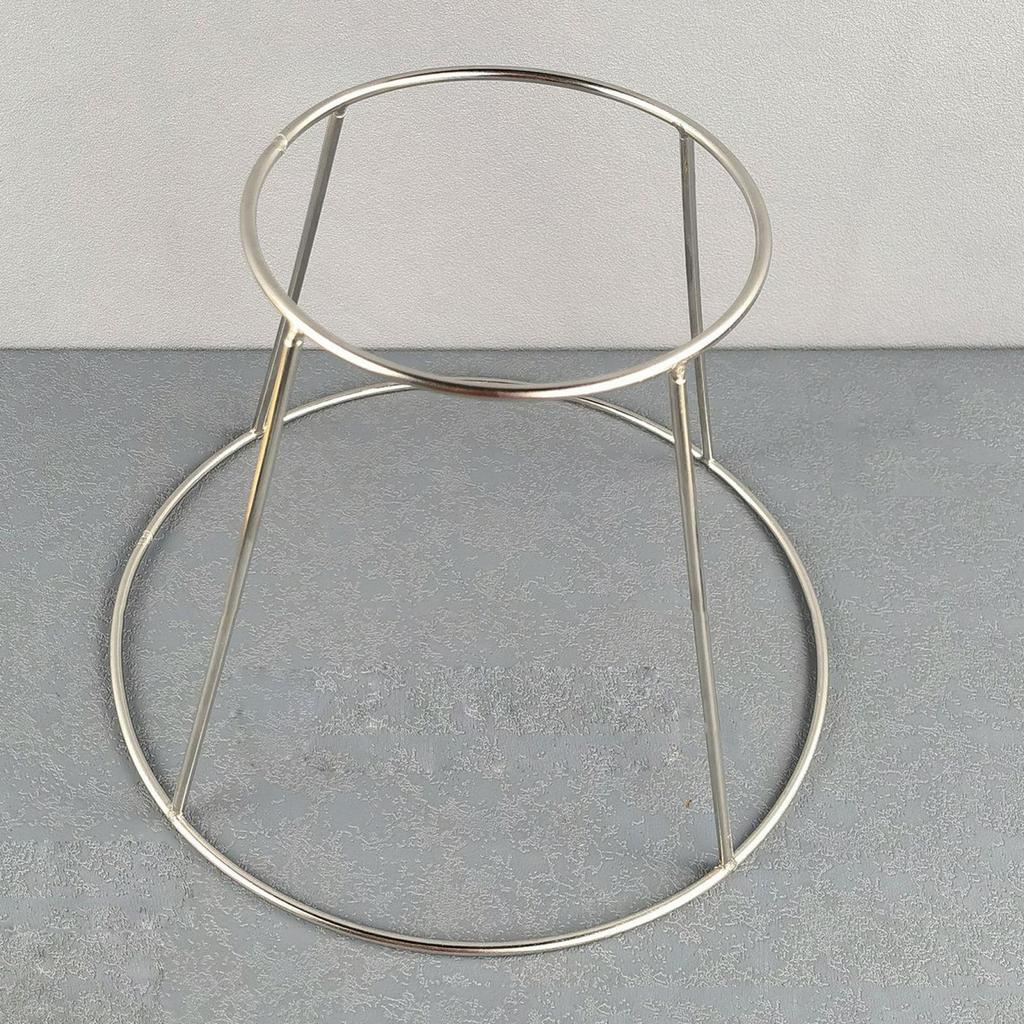 Tray of Round Steel Food Stainless Versatile Accessories