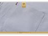 Ice Silk Short-Sleeve Summer Shirt for Middle-Aged and Elderly Men