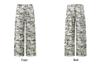 Unisex Retro Camouflage Multi-Pocket Wide-Leg Work Pants