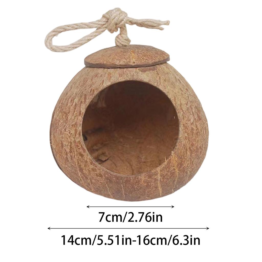 Personalized Text For Small , Summer Rope, Cage, Birdcage, Landscaping Decoration Suitable For Hamsters, Parrots, Etc.
