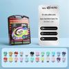 Hero H2061 Flashing Light Acrylic Soft Tip Watercolor Marker Pen for Students