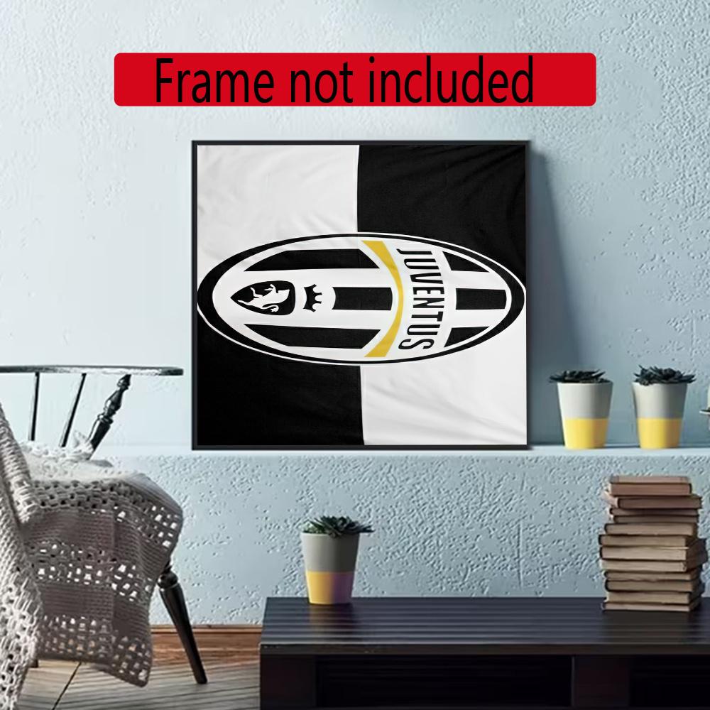 Juventus 5D Diy Diamond Paintings Mosaic Wall Round Diamond Art Painting Kits Embroidery Crystal Accessories Frameless