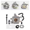MS170 Replacement Carburetor Kit Chainsaw Maintenance As Shown Carburetor Kit For Chainsaw Engine Performance Enhanced Operation