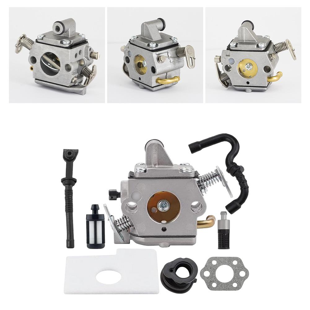 MS170 Replacement Carburetor Kit Chainsaw Maintenance As Shown Carburetor Kit For Chainsaw Engine Performance Enhanced Operation