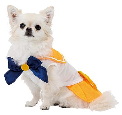 Petio postava Petty Sailor Moon oblečení Sailor Venus mazlíček velikost SS