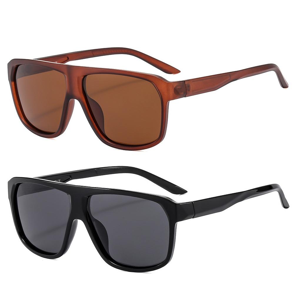 1Pcs/2Pcs  Men Polarization Sunglasses Fashion Women Uv Resistant Sun Glasses Fishing Camping Leisure Beach Party Eyewear Uv400