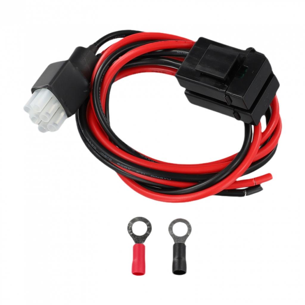 Heavy Duty 30Amp 6Pin DC Power Cable for TS50s TS60s TS140 TS440 TS450