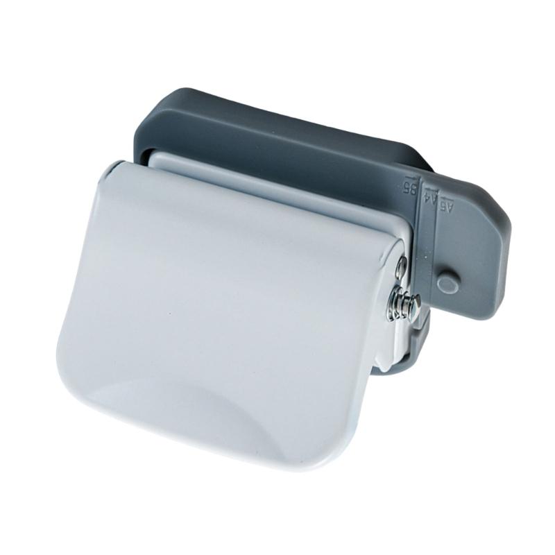 Plastic 6 Hole Paper Hole Puncher 10 Sheets Capacity Effortless Punching