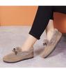 Fashion Women Winter Casual Shoes New Moccasins Soft Flat Non-slip Loafers Fashion Comfort Warm Female Cotton Shoes zapatillas de mujer