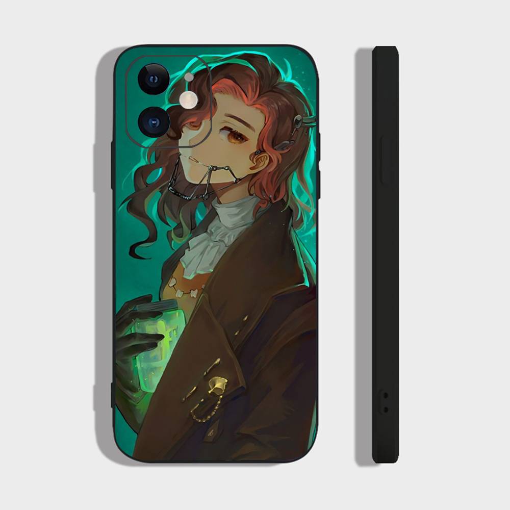 Tooth Fairy Animated Game R-Reverse 1999 Phone Case For IPhone 17 Air 16 15 14 13 Pro Max 11 12 Black Silicone Cover