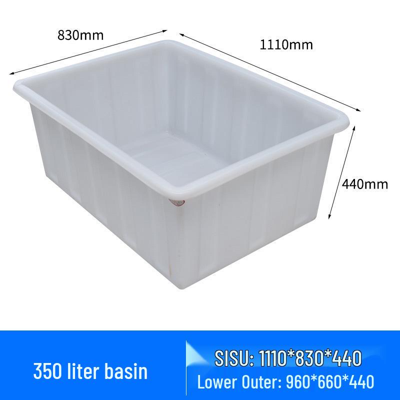 Rectangular Thickened Plastic Water Tank for Aquaculture and Fish Farming