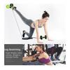 Resistance Bands Ab Roller Knee Mat Abdominal Wheel Core Workout Equipment  Body Shaping