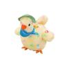 25cm Electronic Plush Chicken Hen Toy, Dancing Stuffed Animal with Music and Egg-Laying Function, Funny Gift for Boys and Girls