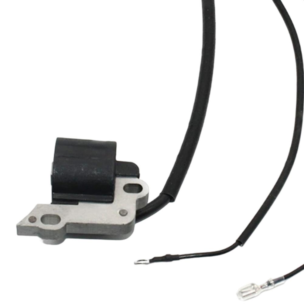 Improve Chainsaw Cutting Power Power Tool Part Black Chainsaw Ignition Coil High-strength Materials Improved Cutting Efficiency