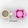 Concrete Molds Succulent Planter Molds Turtles Shape Silicone Ornament Moulds