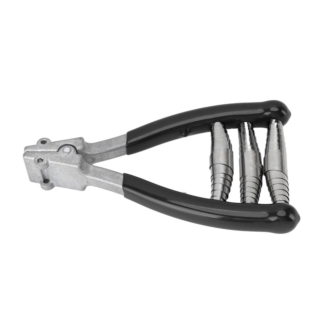 Badminton Racket Stringing Clamp Professional 3 Springs Steel Tennis Racket Starting Clamp for Tennis Badminton Racket