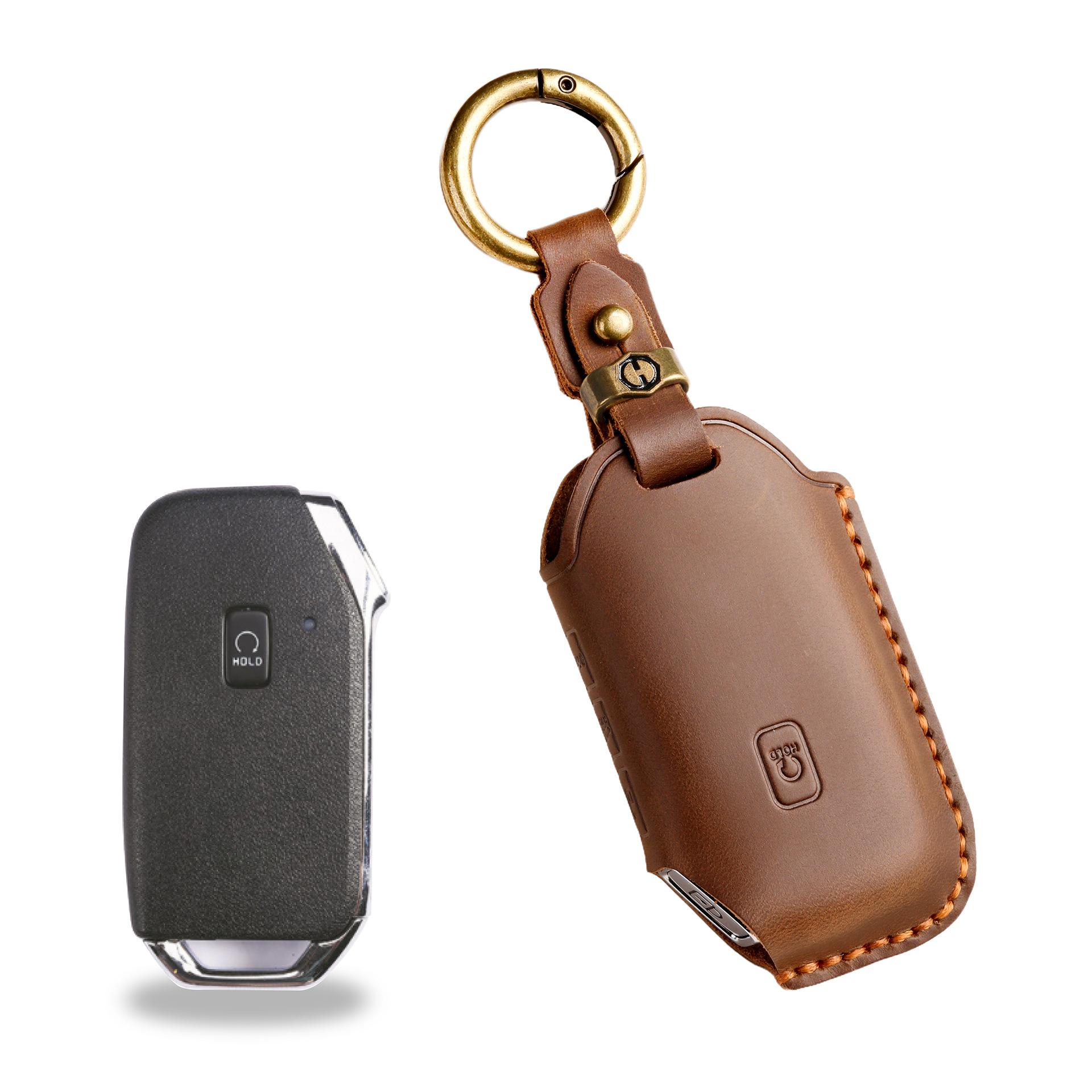 

Applicable To Kia Smart Run Key Cover New K3K5 Kaiku Kx5Kx3 Ao Run Setus Special Car Key Case Ring
