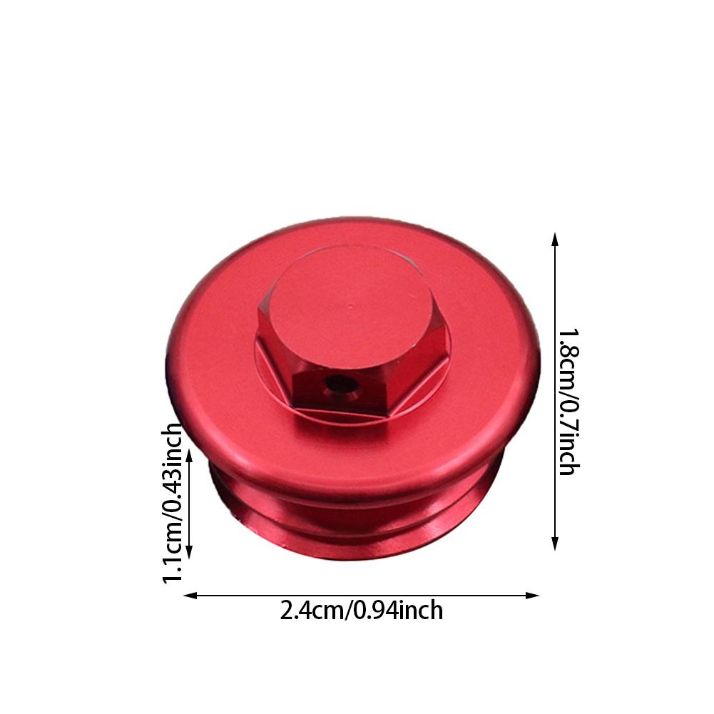 CNC Motocross Engine Oil Filler Plug Cap Cover For KTM SX SXF XC XCF XCW XCFW EXC EXCF TPI Six Days 2004-2025 65SX 85SX 105SX