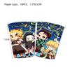 Kids Slayer Demon Birthday Party Cup Decoration Supplies Banners Balloon Sticker