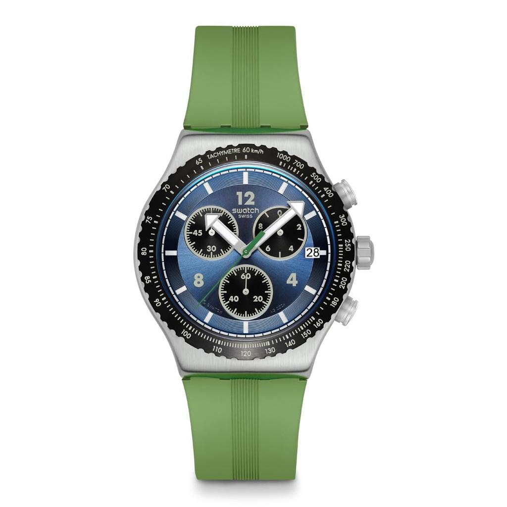 Watch DUSK THRU THE LEAVES YVS531 Green [Swatch] Men's