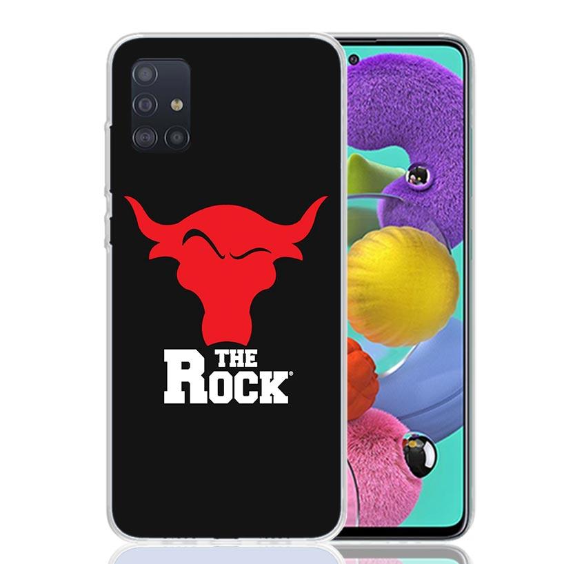 The Rock Dwayne Johnson ua Handyhülle Für Samsung Galaxy A52 A32 A22 A12 A02S A50S A30S A51 A31 AA71 Note 20 Ultra 10 S10 Plus G