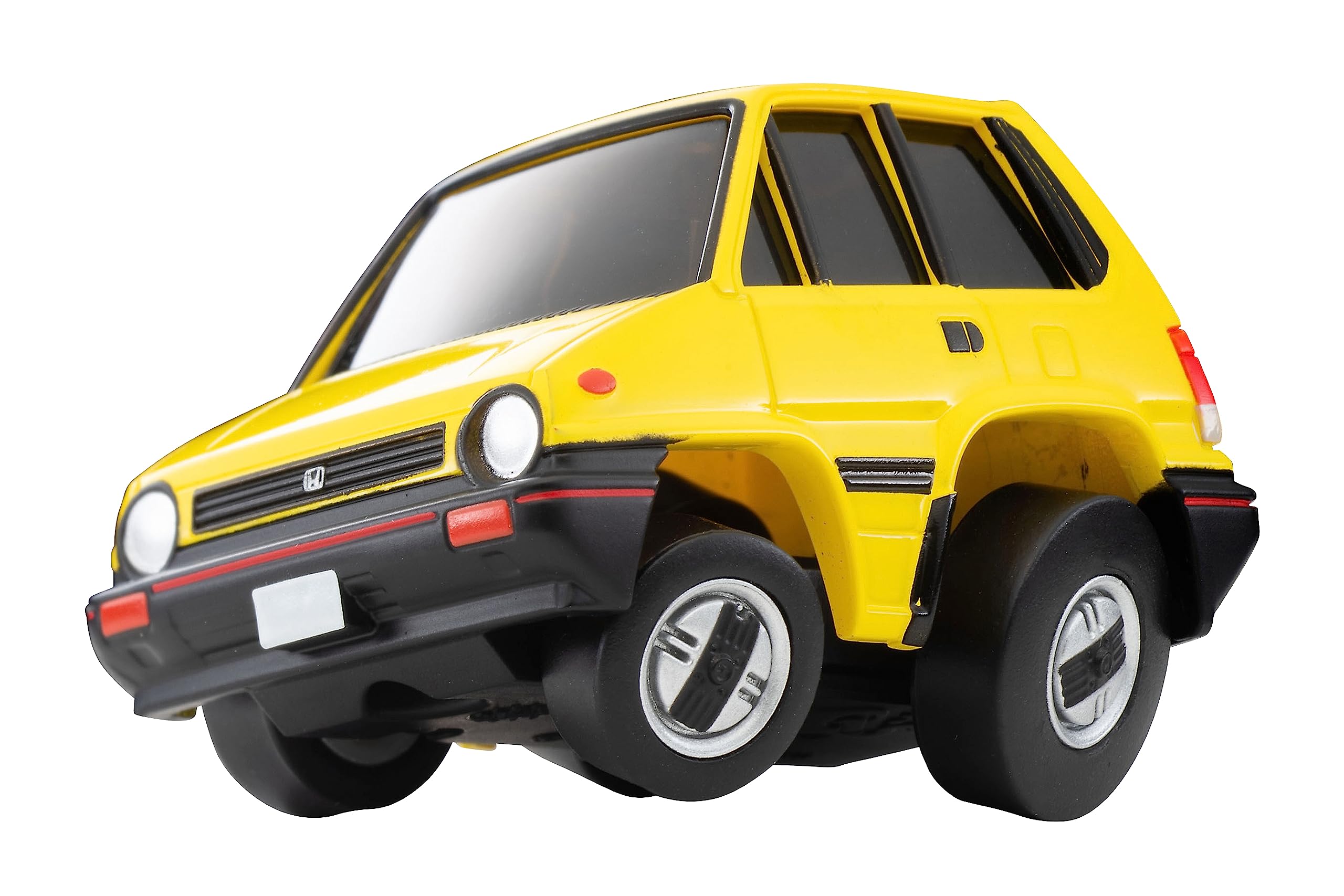 

TOMYTEC ChoroQ Honda City R Желтый Готовый продукт Q s QS-06b
