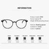 Anti-blue Light Reading Glasses Ultra-light Portable and Fashionable for Elderly Ladies