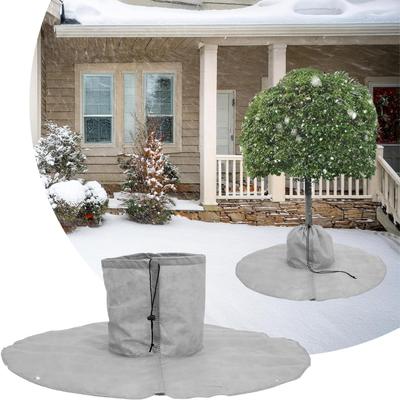 Palm Tree Root Cover Winter Freeze Palm Tree Root Protectors Against Frost Anti Freezing Plant Protection Bag Protective Blanket