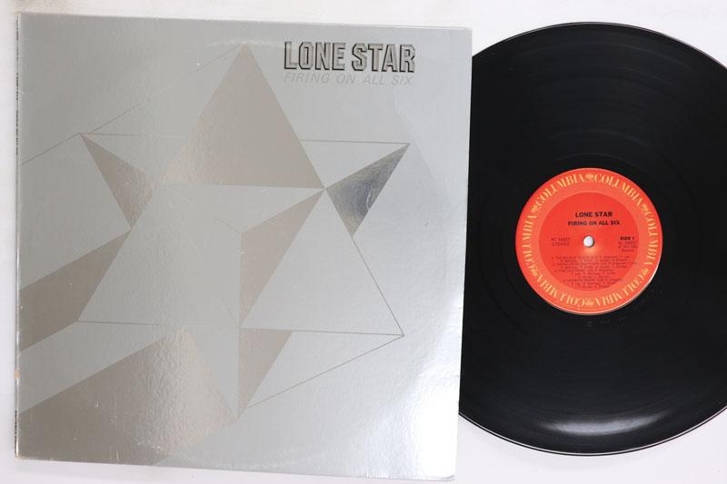 

LP Record LONE STAR Firing On All Six BL34937 COLUMBIA 1977 US Rock Used