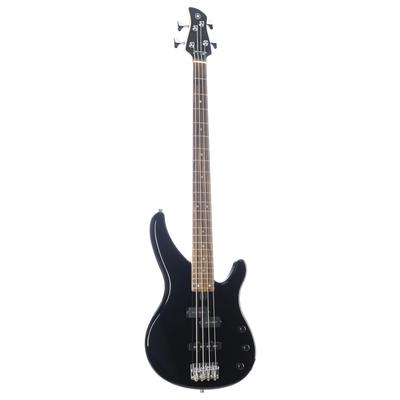 YAMAHA TRBX174 JUODA Bosinė Gitara Pradedančiųjų Modelis Išskirtinis Parduodamas Shimamura Muzikos Parduotuvėje (Yamaha) -